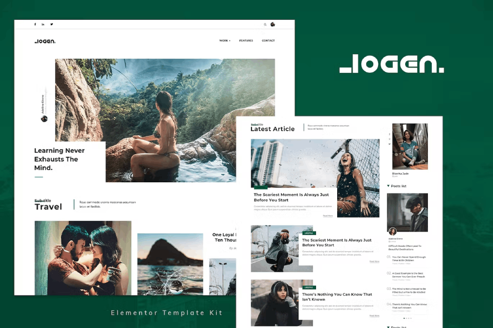 Logen Lifestyle Blog