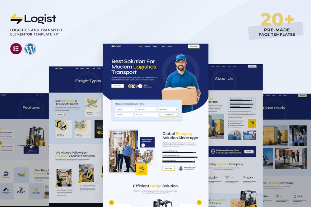 Logist Logistics And Transport