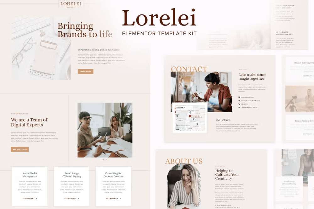 Lorelei Feminine Business