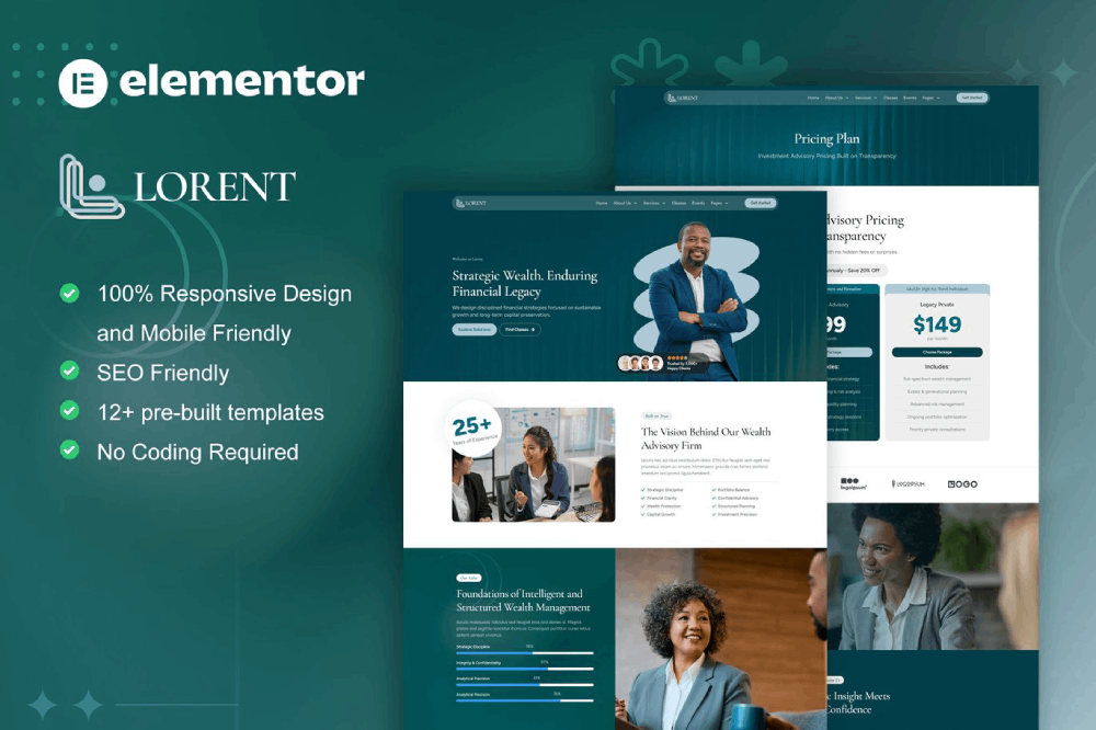 Lorent Finance Advisor Investment