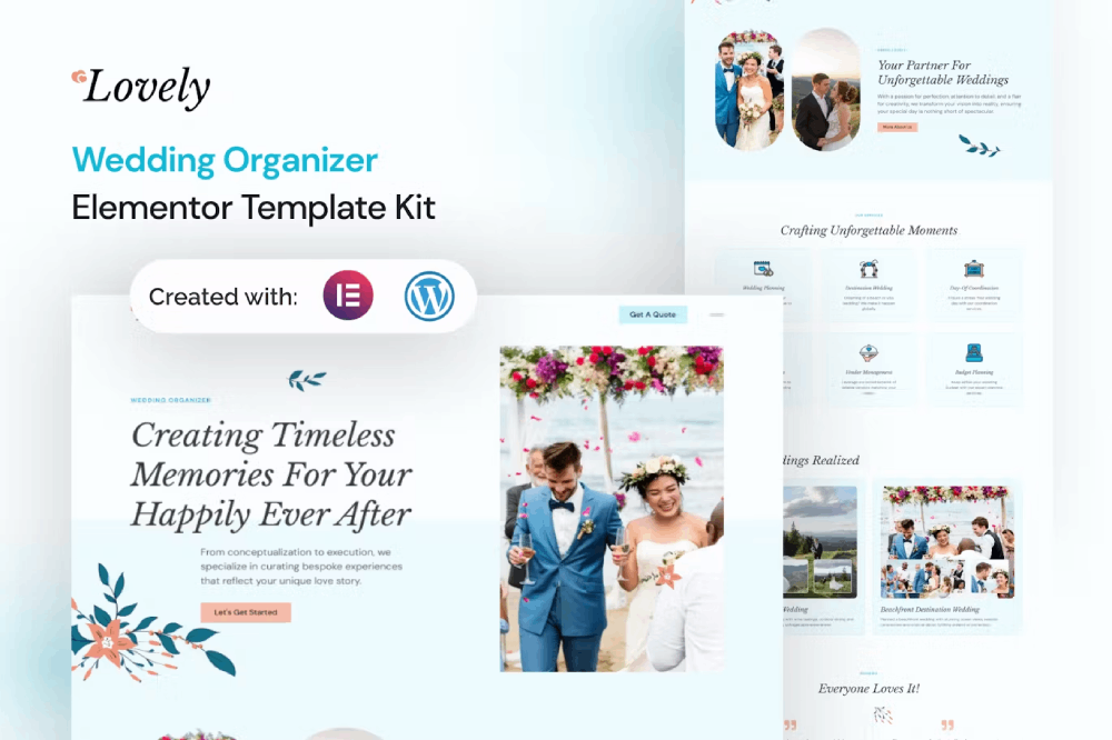 Lovely Wedding Organizer