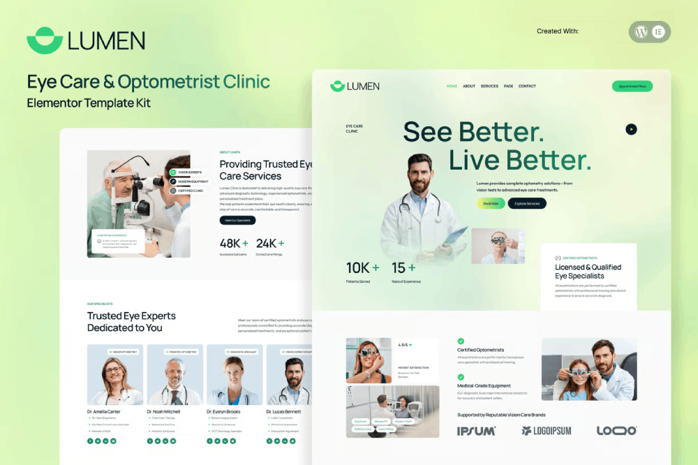 Lumen Eye Care Optometrist Clinic