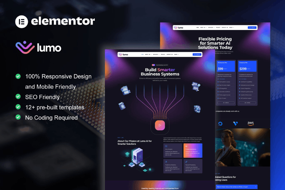 Lumo Artificial Intelligence Technology Services