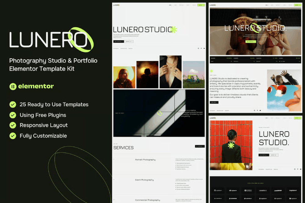 Lunero Photography Studio Portfolio