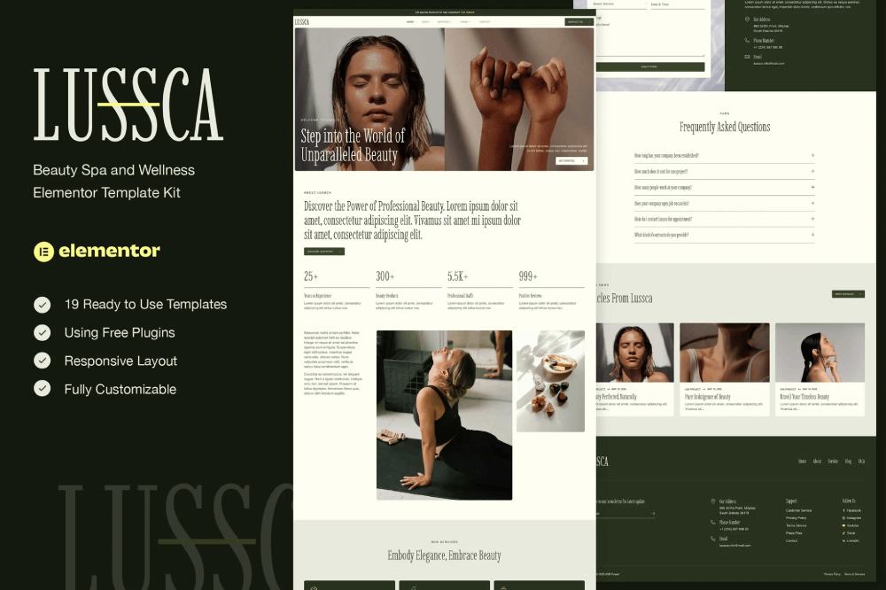 Lussca Beauty Spa Wellness
