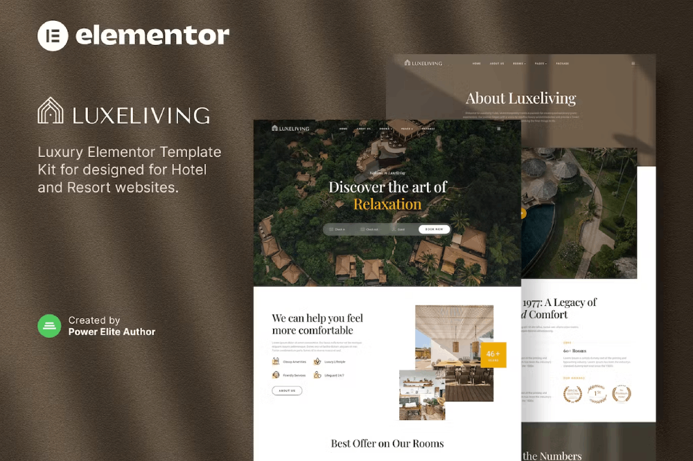 Luxeliving Luxury Resort Hotel