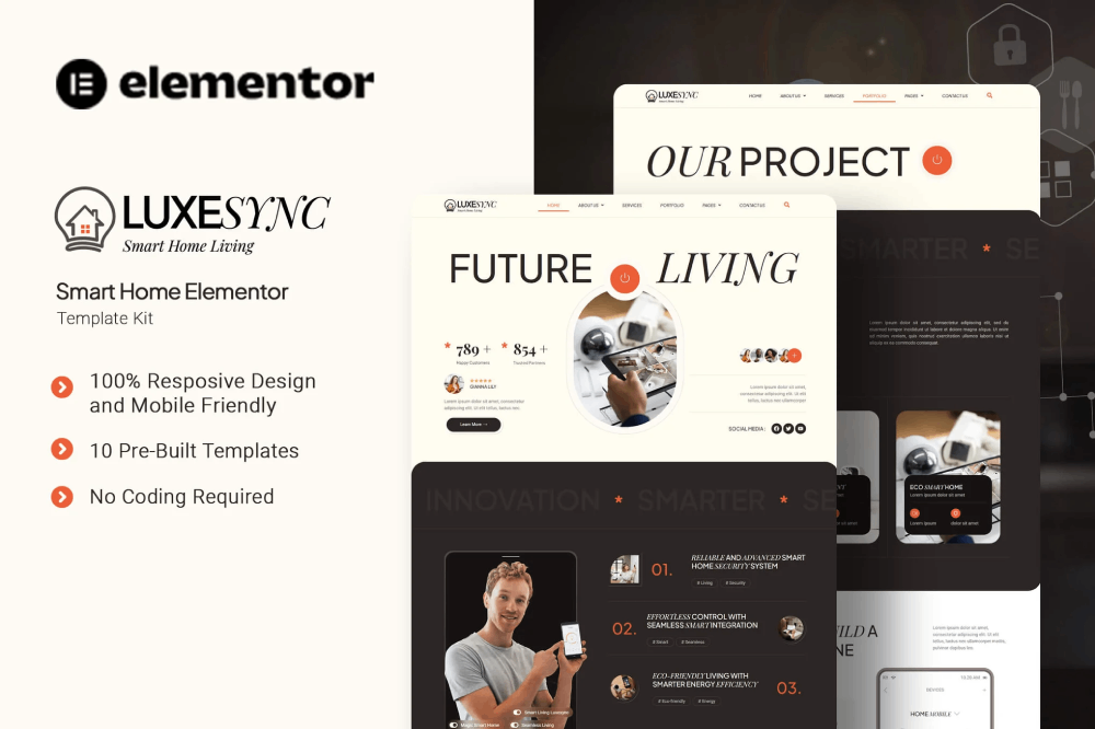 Luxesync Smart Home