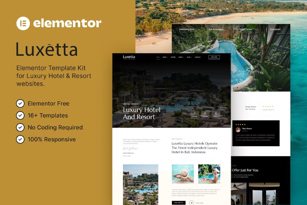 Luxetta Luxury Hotel Resort