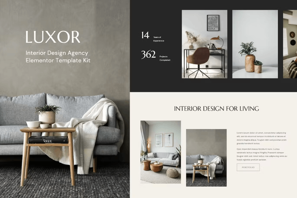 Luxor Interior Design Agency