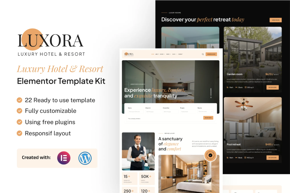 Luxora Luxury Hotel Resort