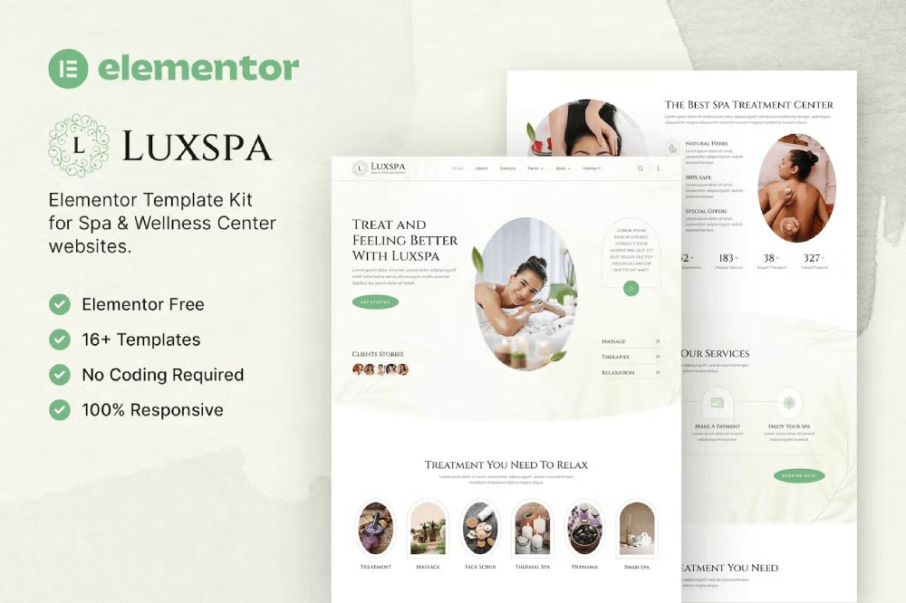 Luxspa Spa Wellness Center