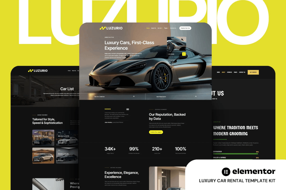 Luzurio Luxury Car Rental