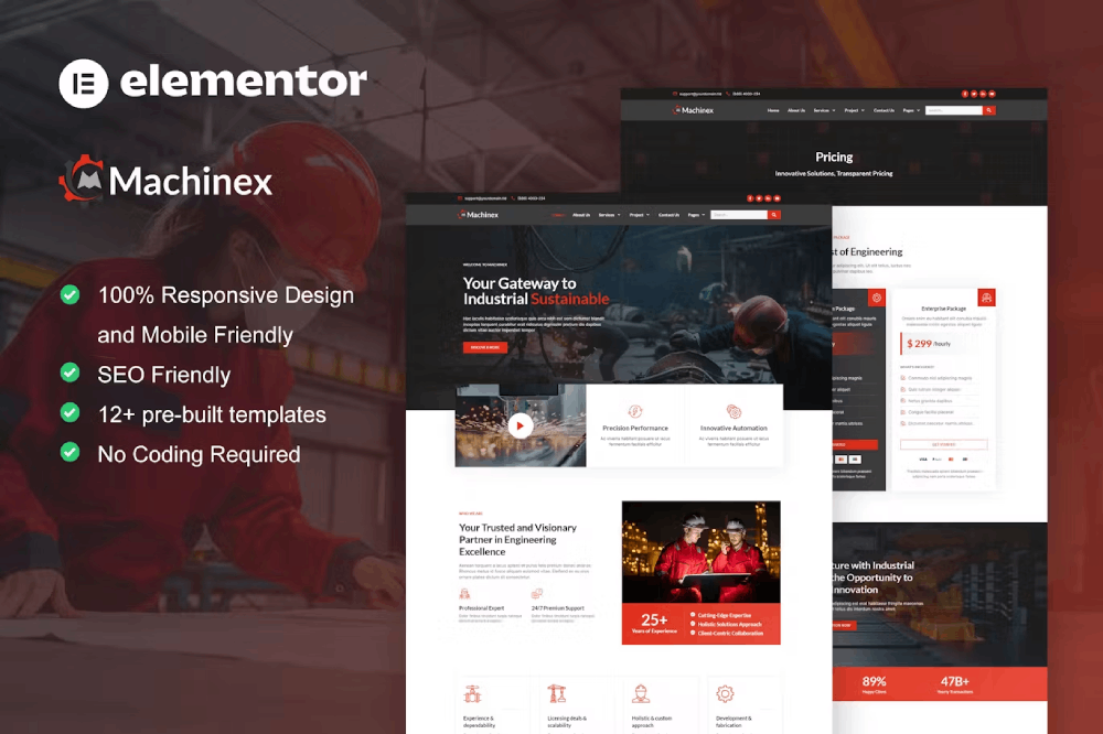 Machinex Engineering Industrial Service