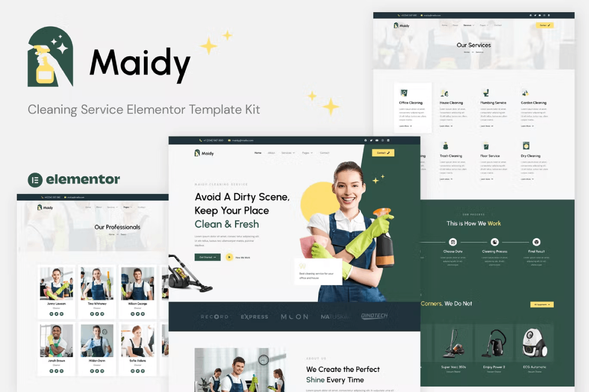 Maidy Cleaning Service