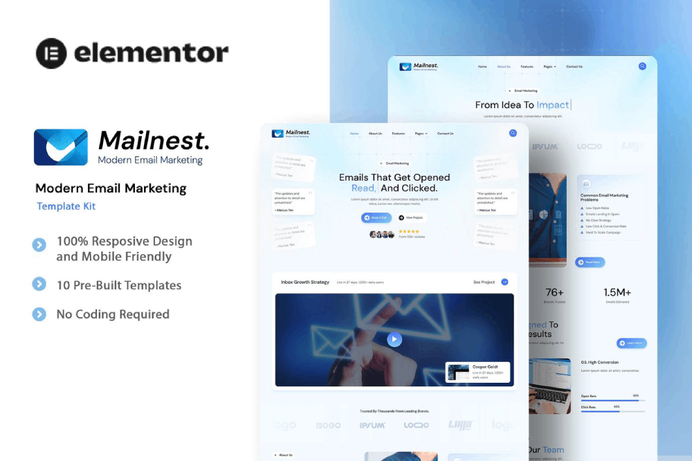 Mailnest Modern Email Marketing