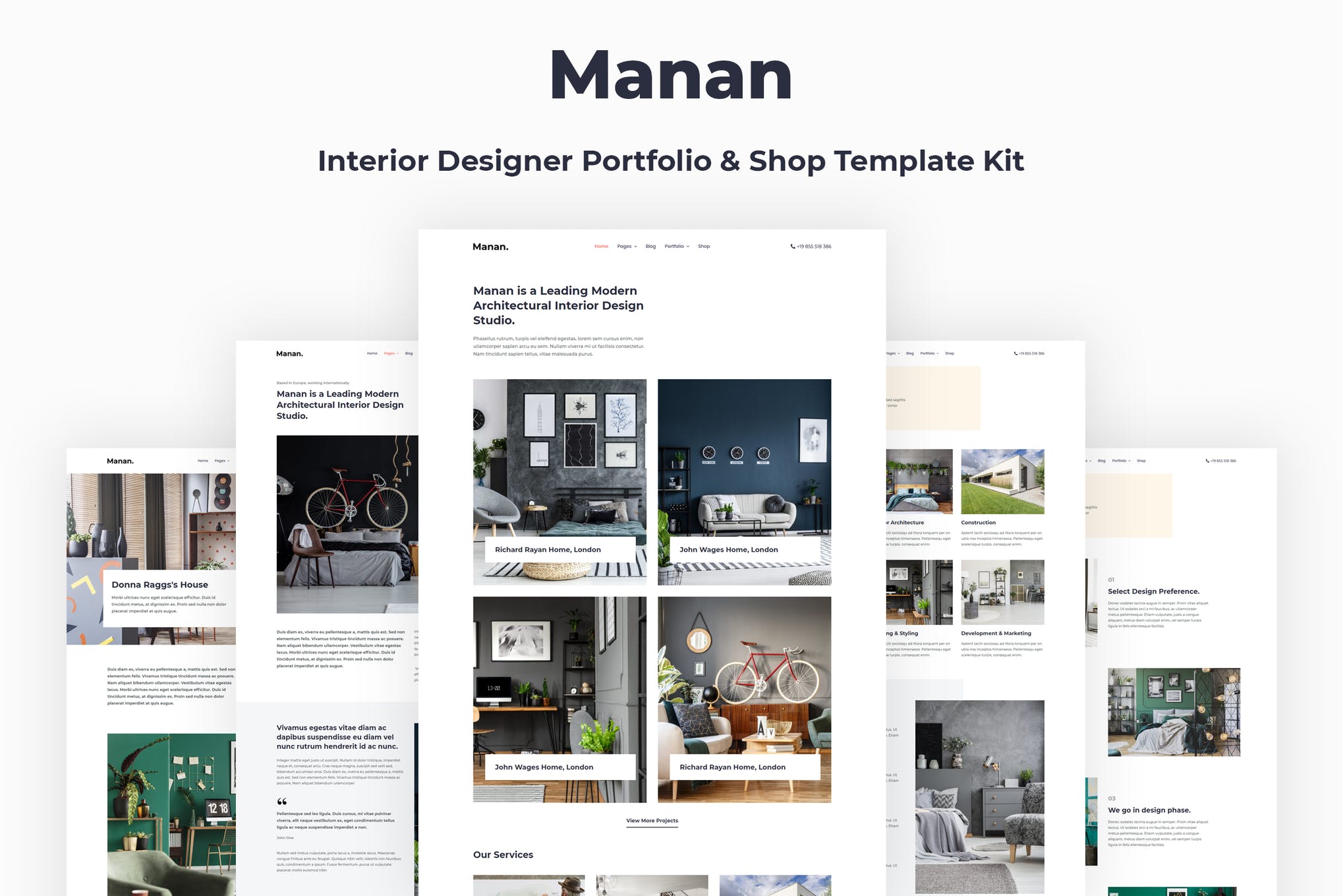 Manan Interior Designer