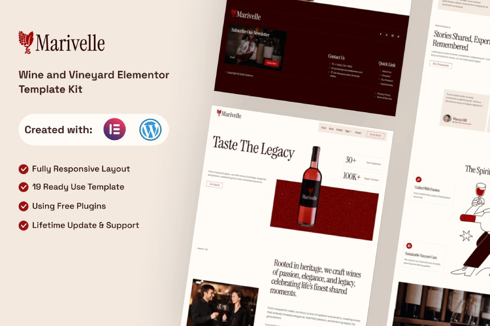 Marivelle Wine And Vineyard