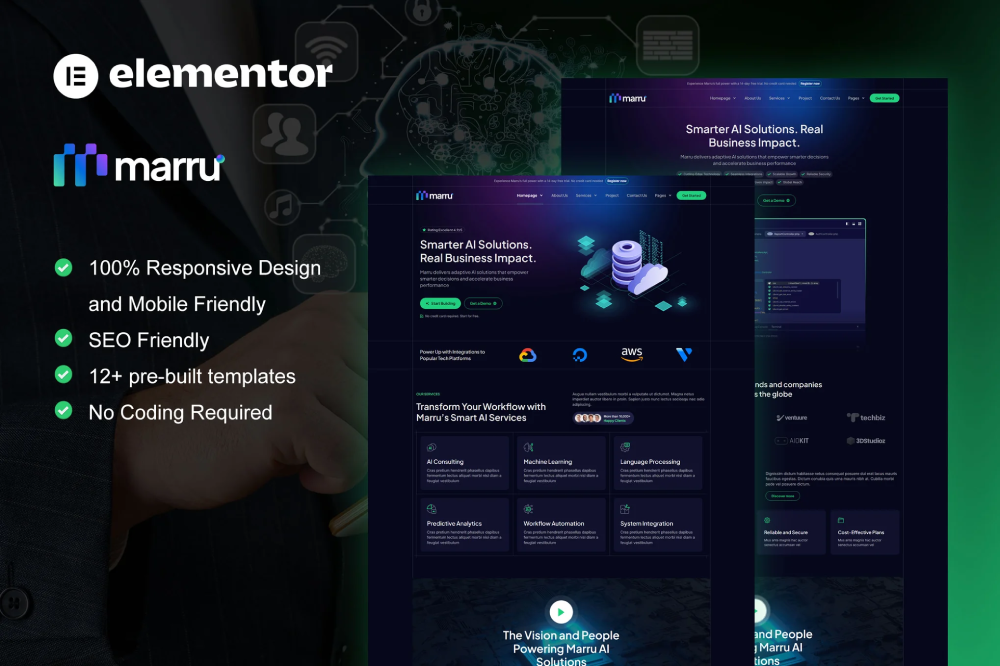 Marru Saas Ai Services