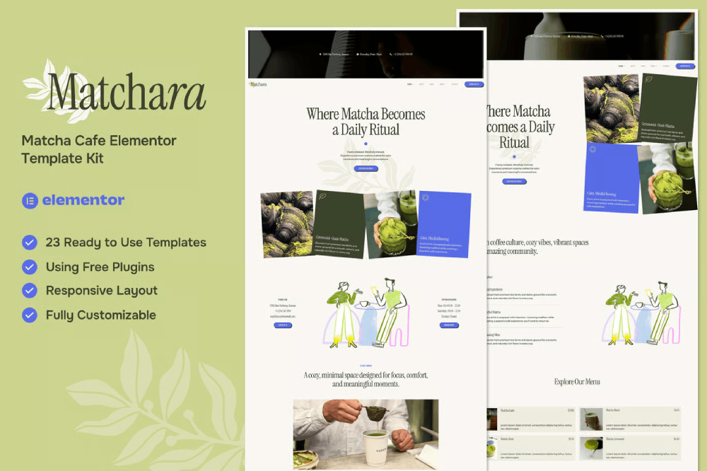 Matchara Matcha Cafe
