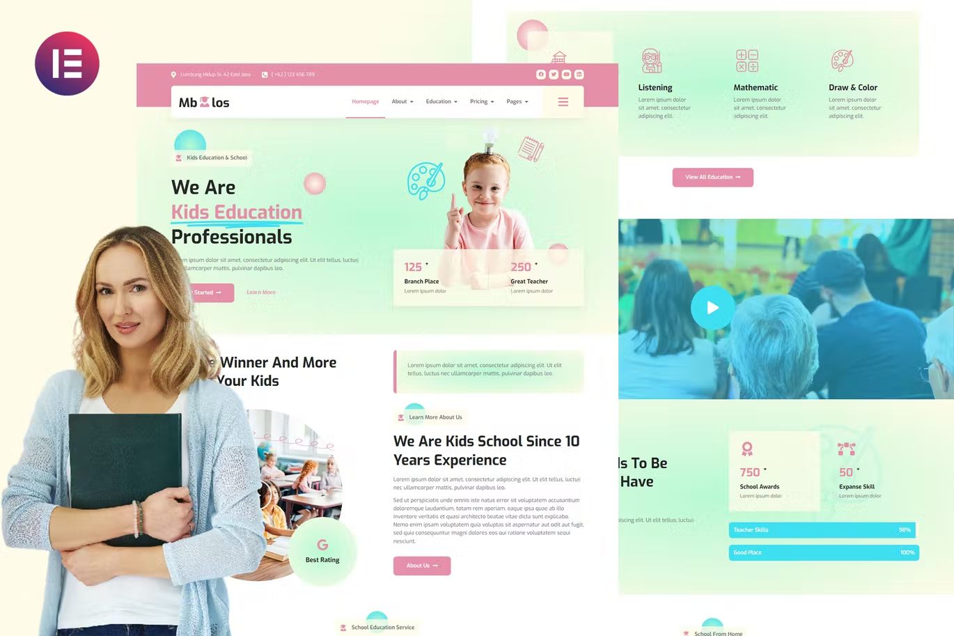 Mbolos Kids School Profile Promotion