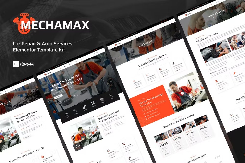 Mechamax Car Repair Auto Services
