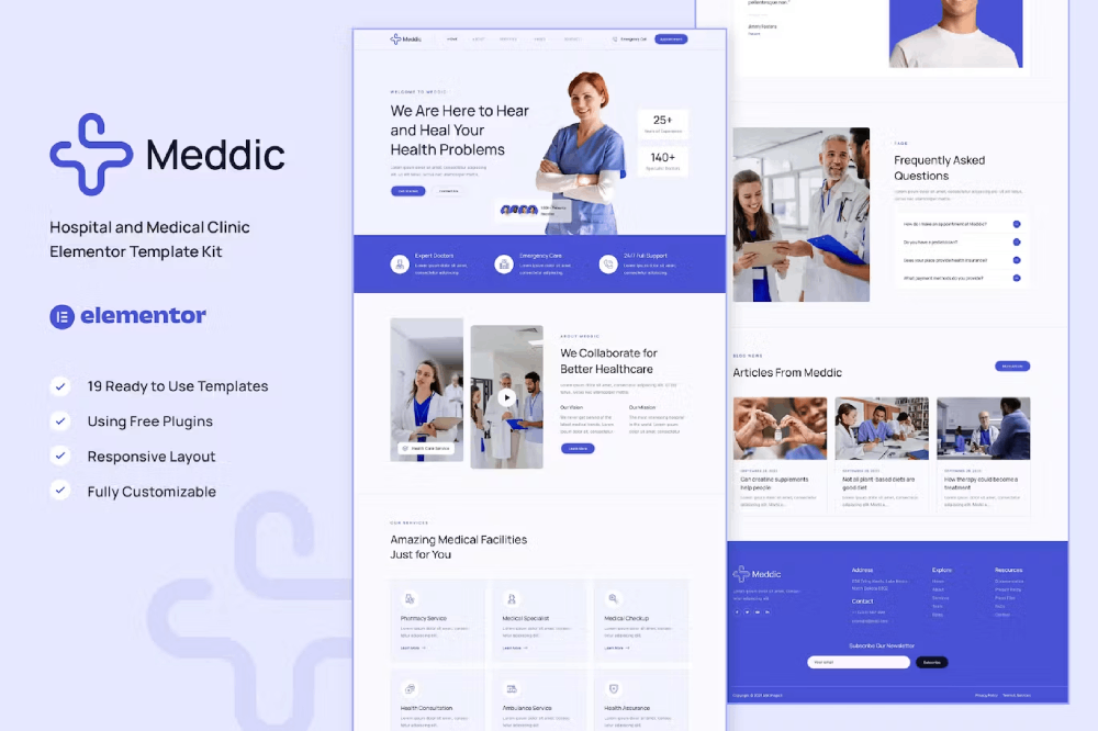 Meddic Hospital And Medical Clinic