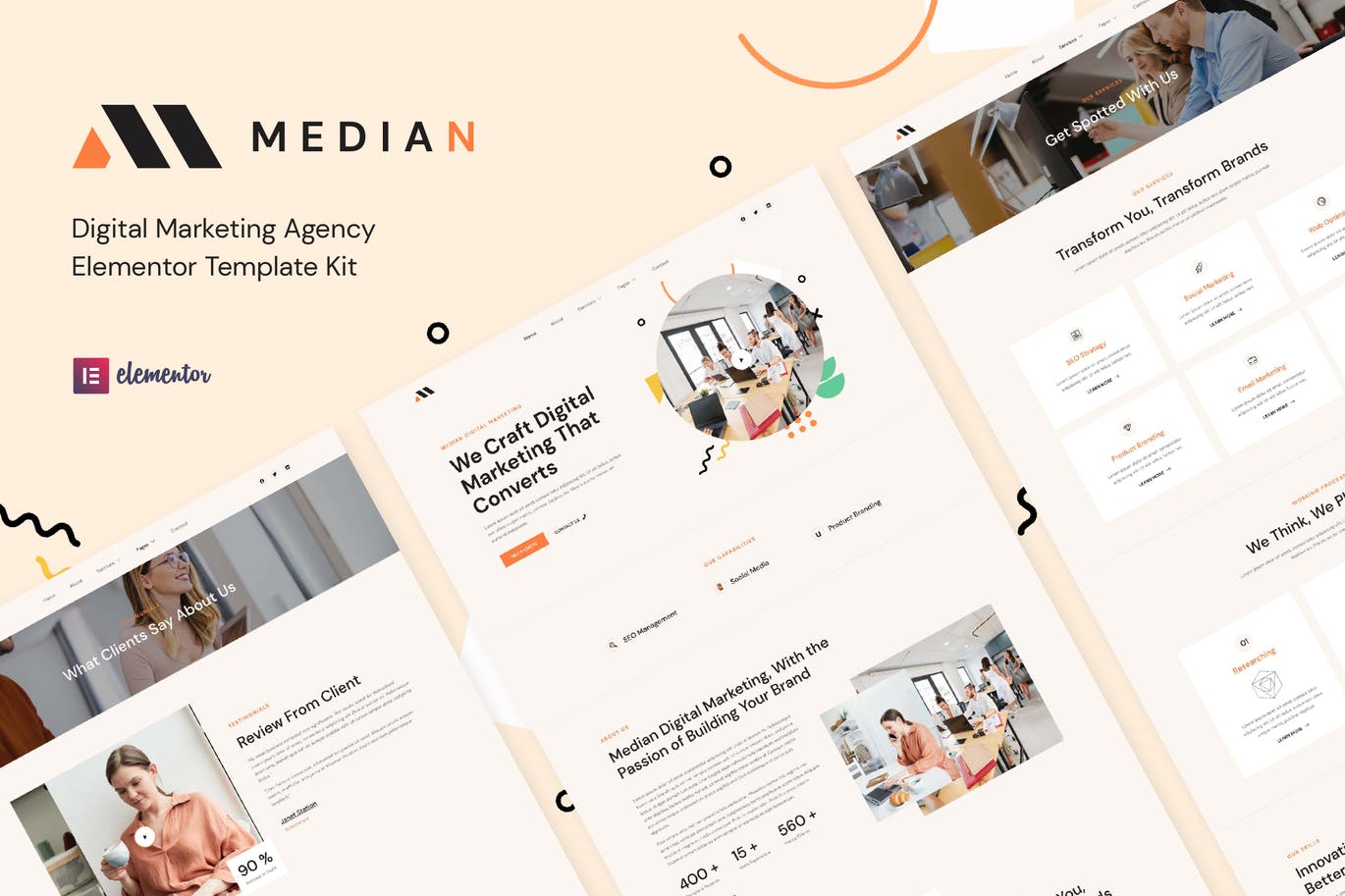 Median Digital Marketing Agency