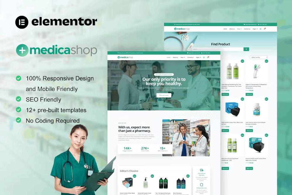 Medicashop Pharmacy Medical Store