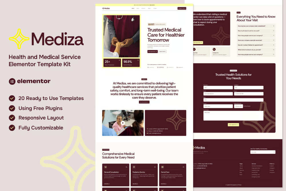 Mediza Medical Healthcare