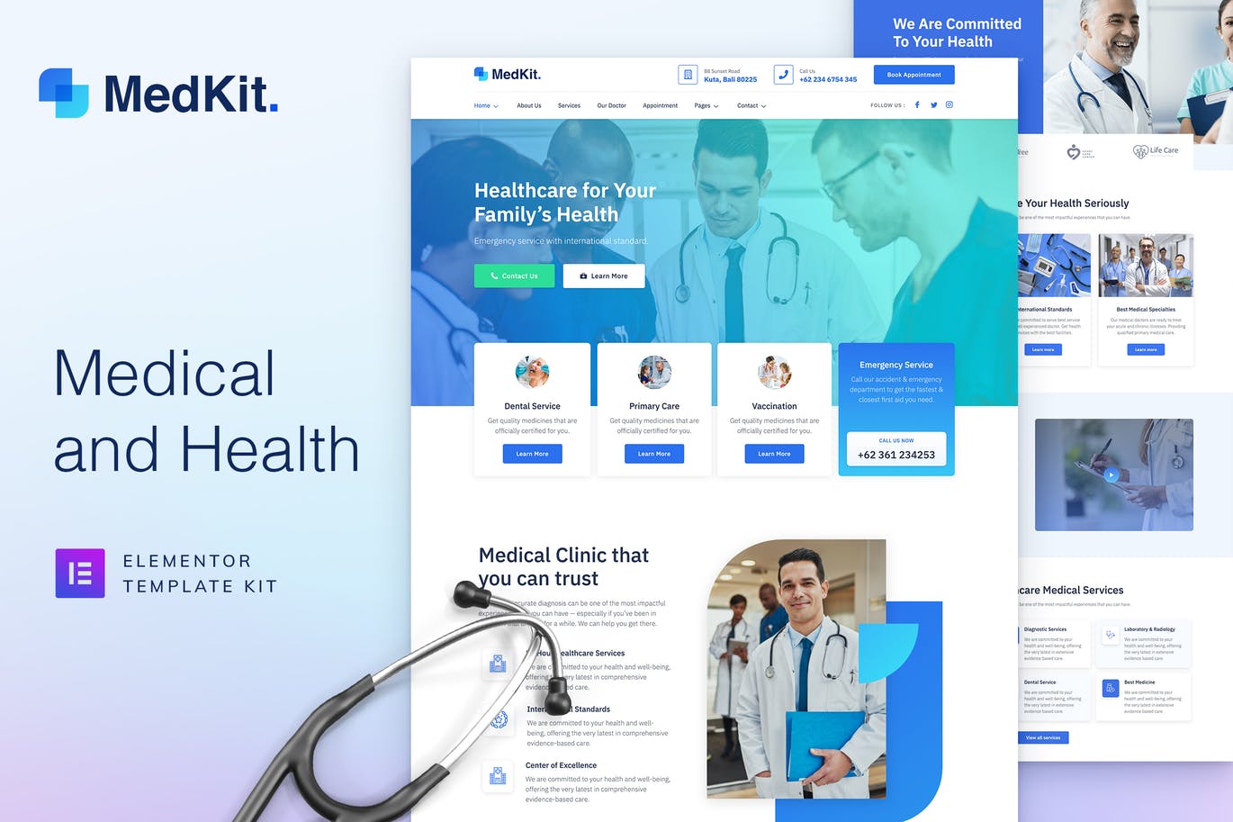 Medkit Health Medical
