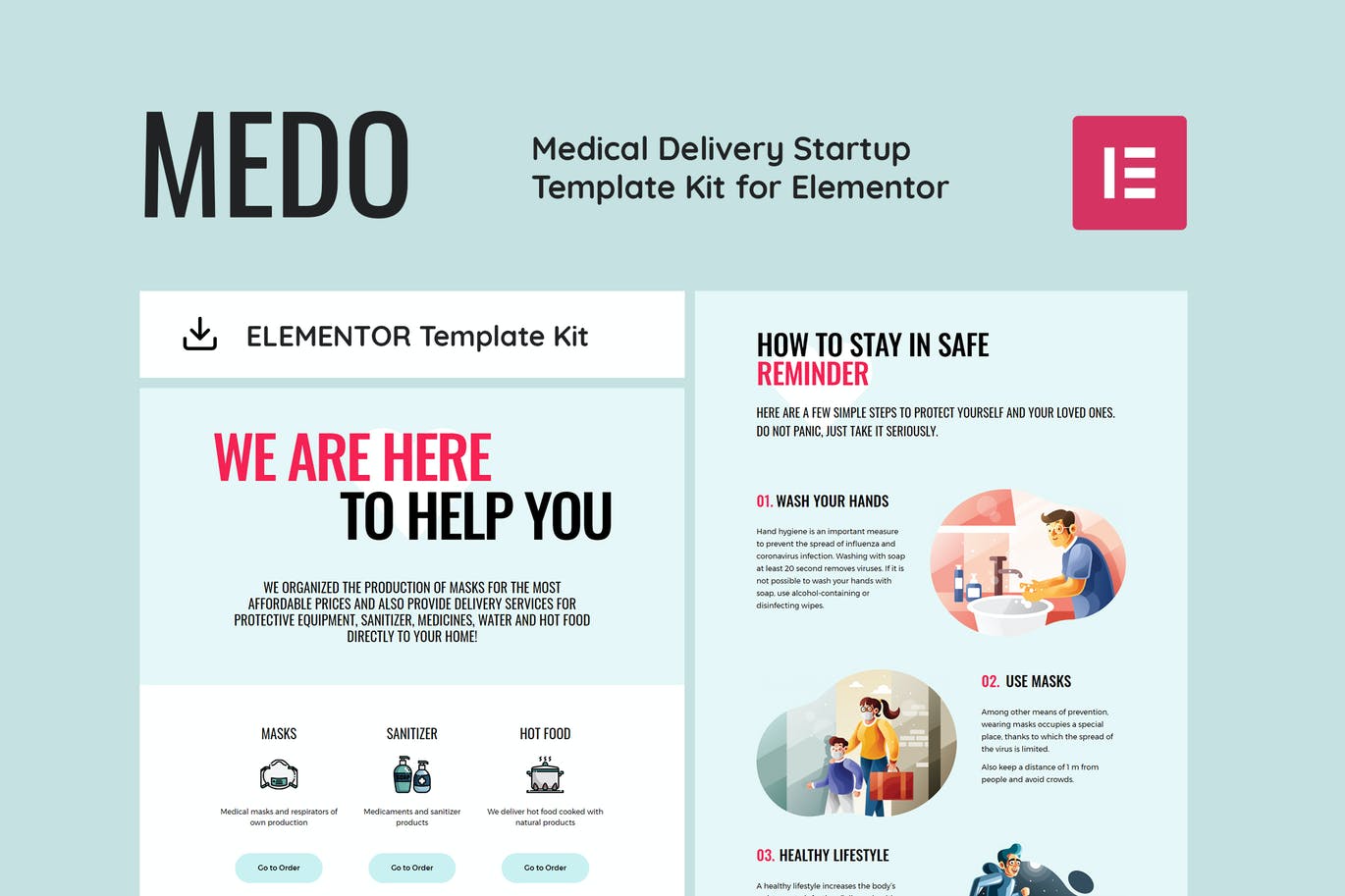 Medo Medical Delivery Startup