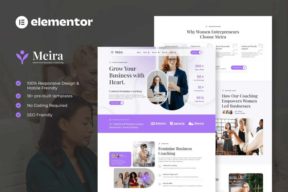 Meira Feminime Business Coachings