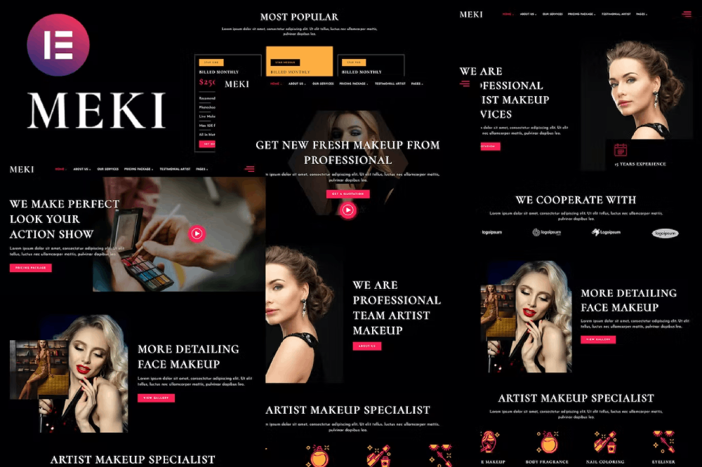 Meki Artist Makeup Business Services