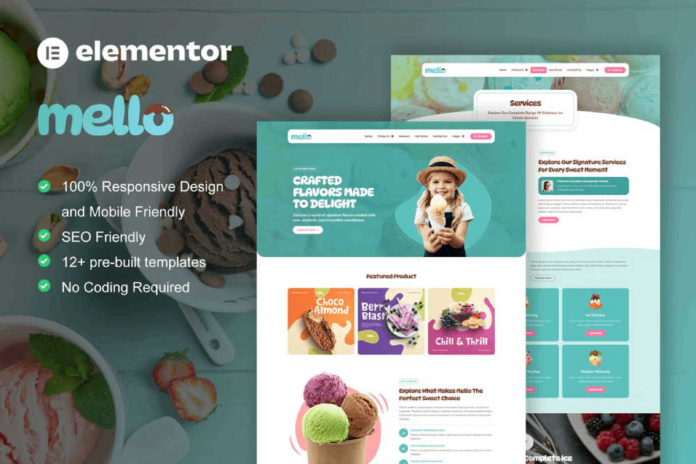 Mello Ice Cream Shop Company