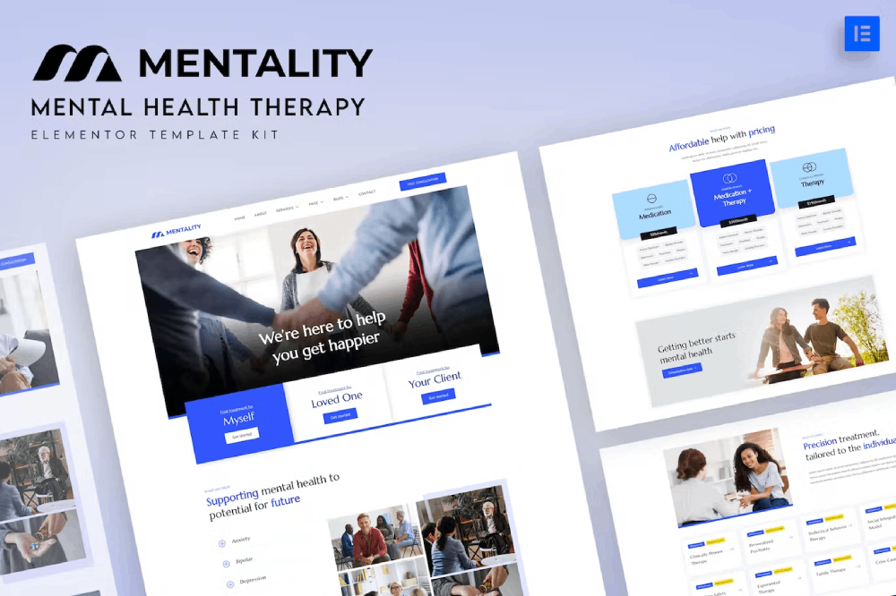 Mentality Mental Health Therapy