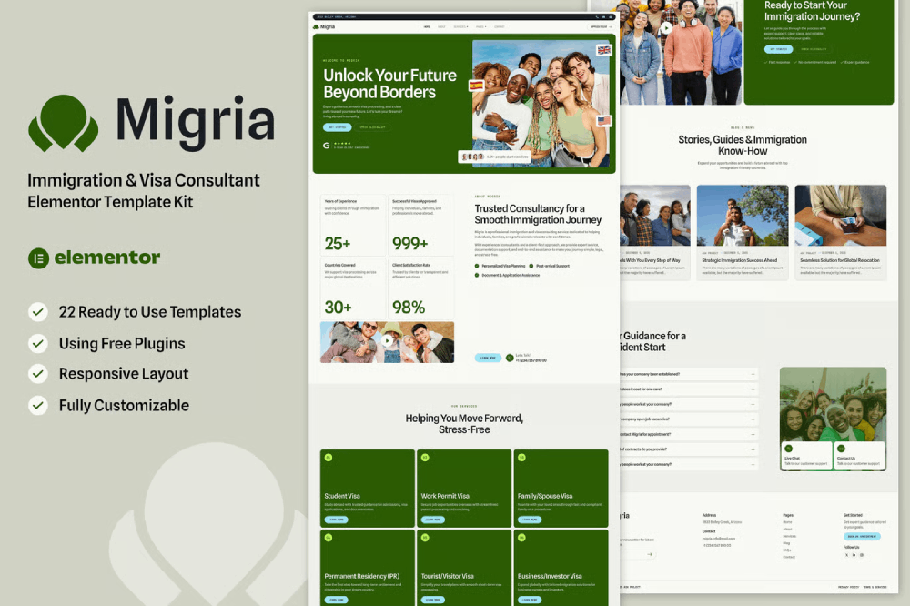 Migria Immigration Visa Consultant