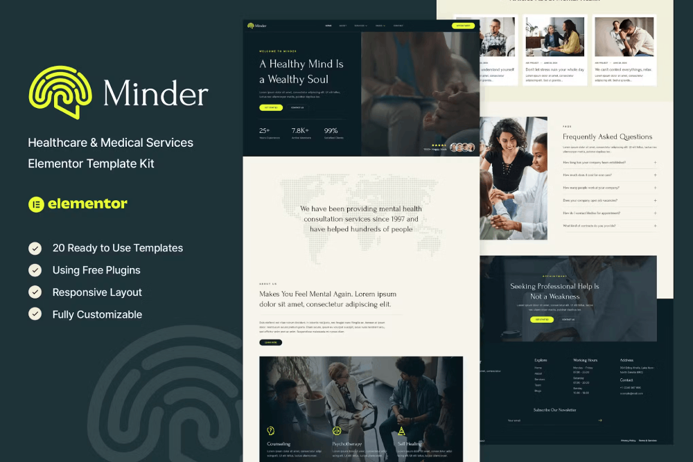 Minder Mental Health Therapy