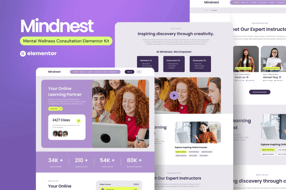 Mindnest Mental Wellness Consultation