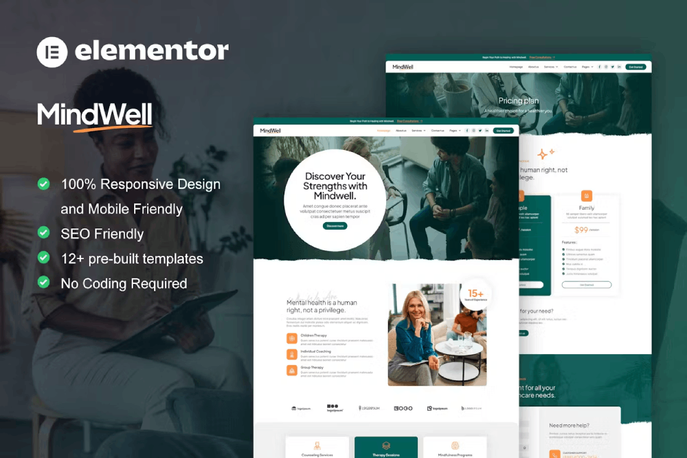 Mindwell Mental Health Care