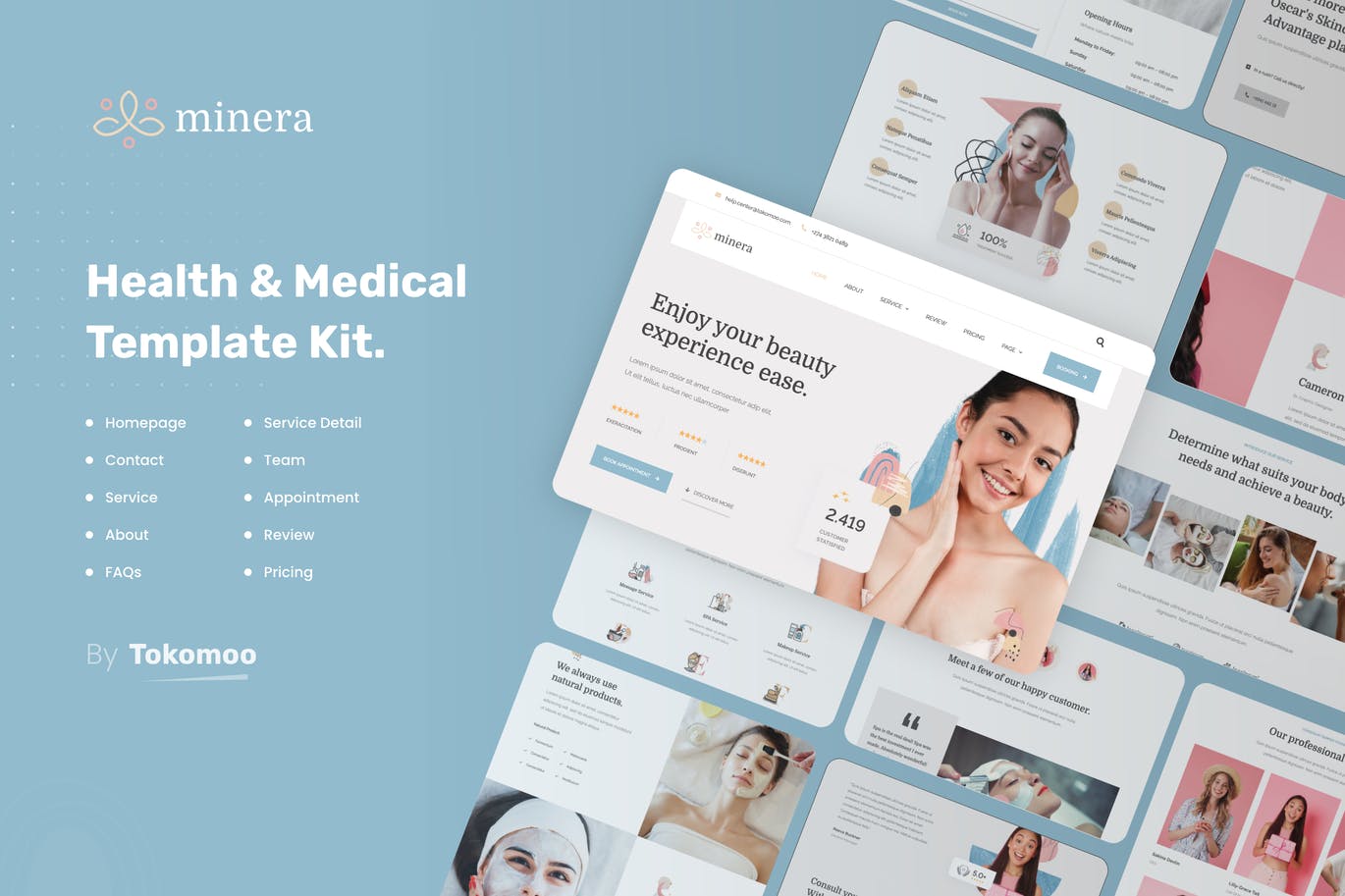 Minera Skincare Dermatology