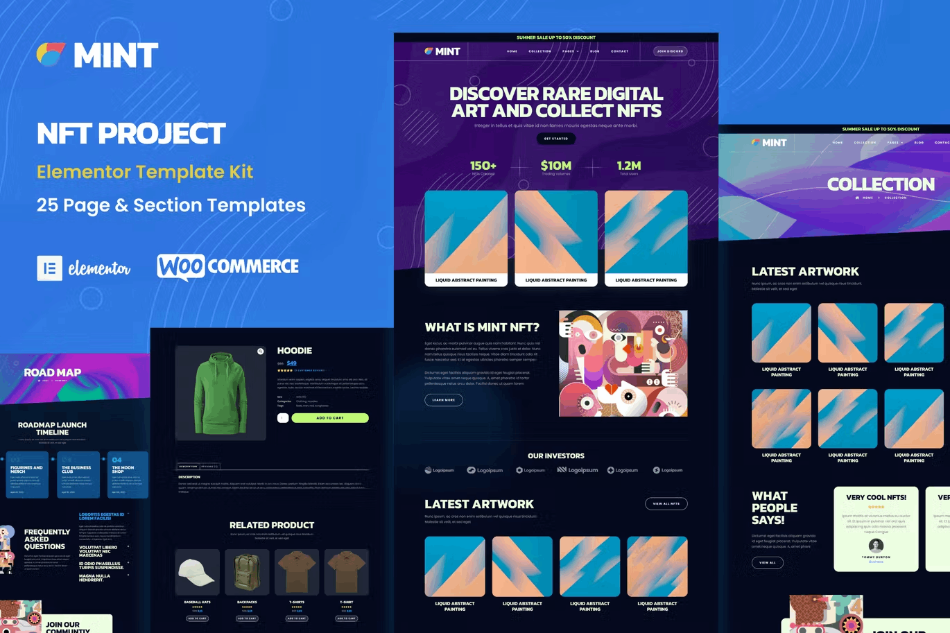 Mint Nft Projects Portfolio Woocommerce