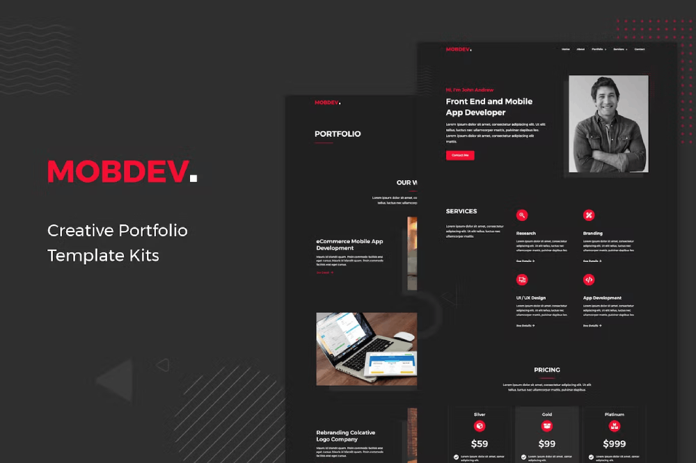 Mobdev Creative Portfolio Resume