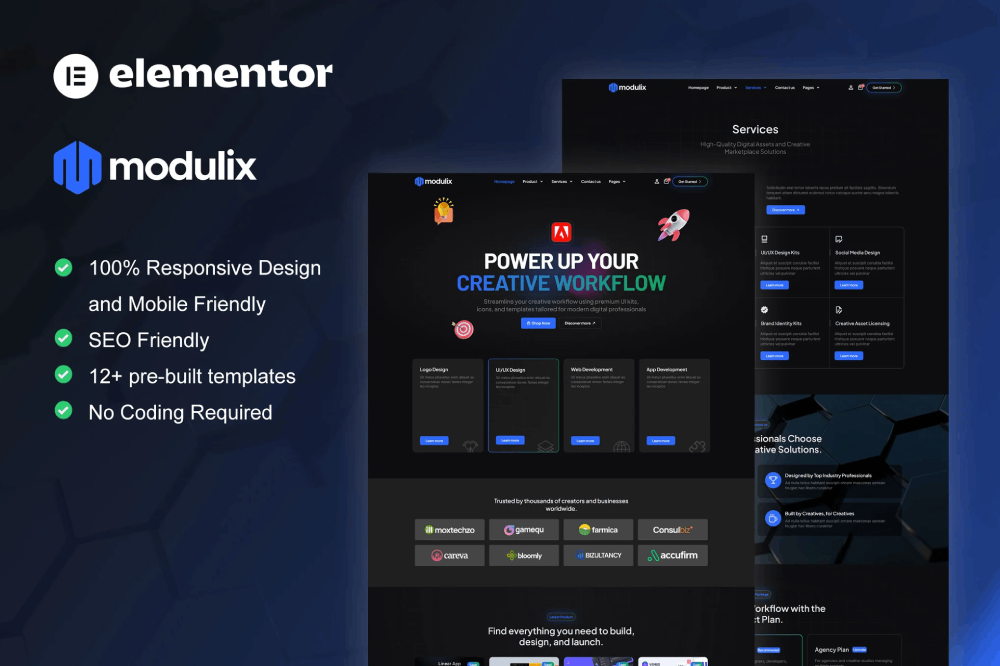 Modulix Digital Product Store