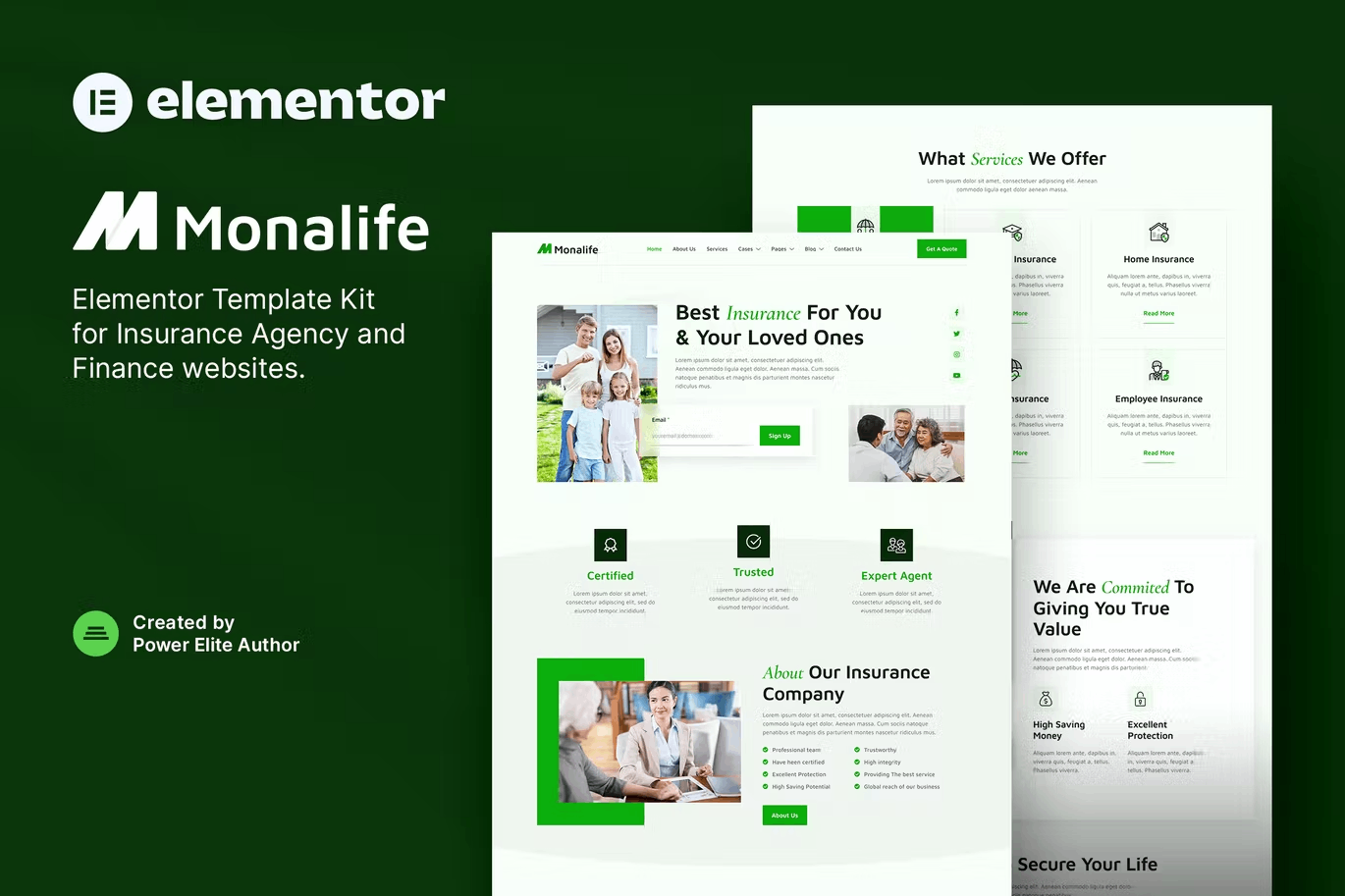 Monalife Insurance Agency Finance