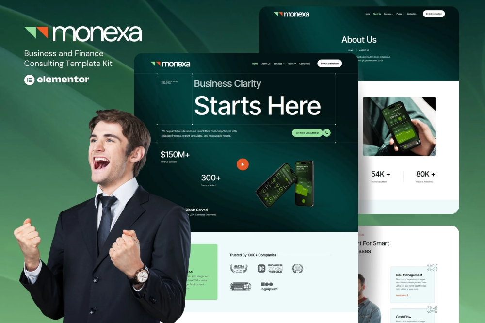 Monexa Business Finance Consulting