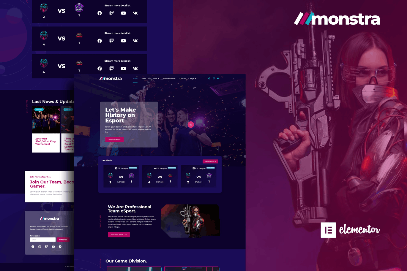 Monstra Esports Gaming