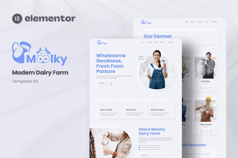Moolky Modern Dairy Farm