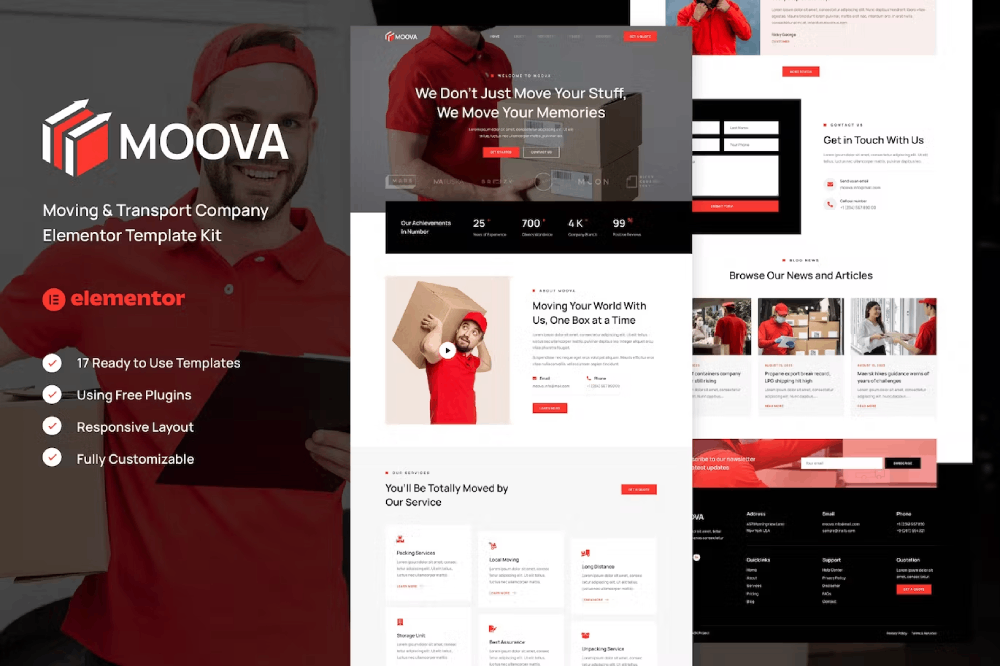 Moova Moving Transport Company