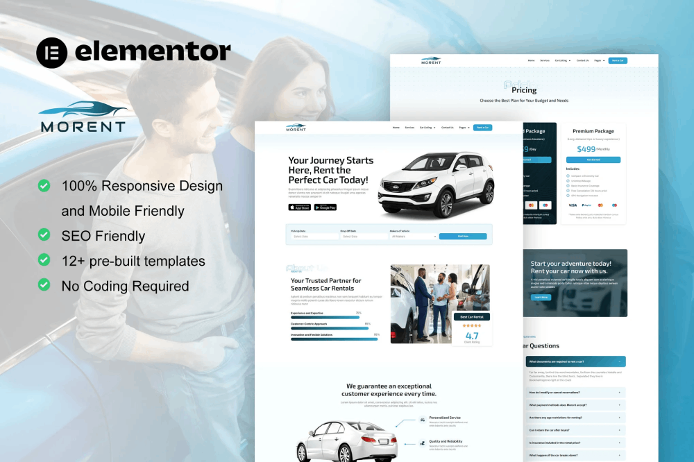 Morent Car Rental