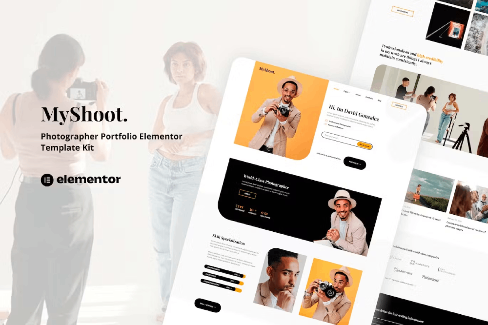 Myshoot Photographer Portfolio